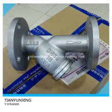 Ss316 Flanged End Filter Stainless Steel Y Type Strainer